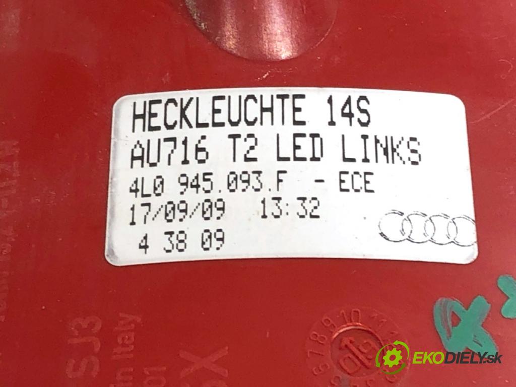 AUDI Q7 4L SUV 2009 176 kW 3.0 TDI quattro 2967 světlo levý zadní část 4L0945093F
