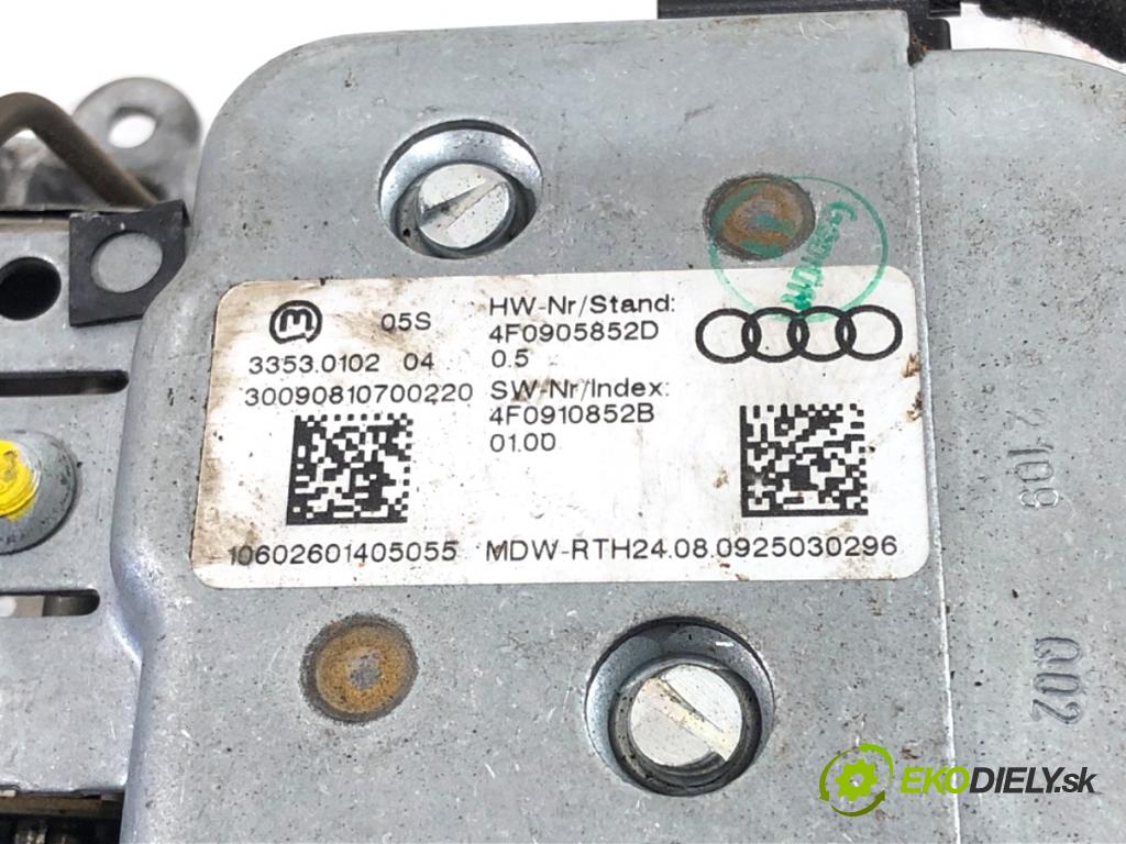 AUDI Q7 4L SUV 2009 176 kW 3.0 TDI quattro 2967 Hriadeľ, tyč volantu 4F0905852D (Tyč riadenia (volantu))