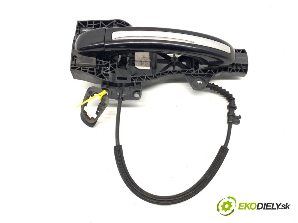 AUDI Q7 4L SUV 2009 176 kW 3.0 TDI quattro 2967 Kľučka vonkajšia pravy zad 