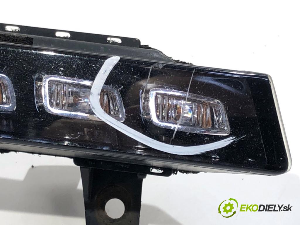AUDI Q7 4L SUV 2009 176 kW 3.0 TDI quattro 2967 směrovka pravý přední část 4L0953042D (Klika dveří ostatní)