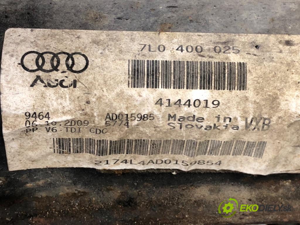 AUDI Q7 4L SUV 2009 176 kW 3.0 TDI quattro 2967 výztuha pod motor 7L0400025 (Přední výztuha)