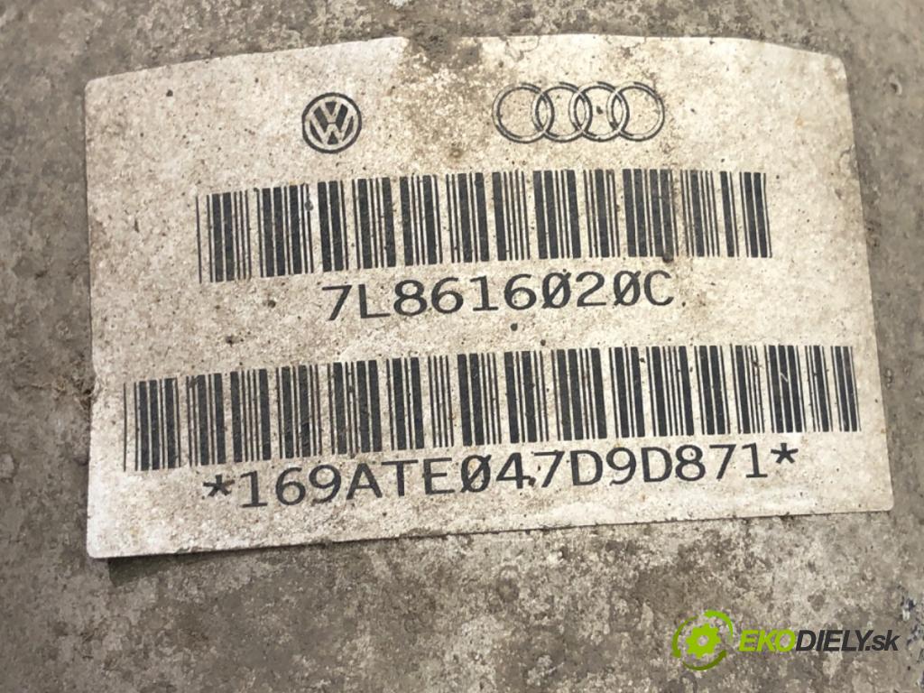 AUDI Q7 4L SUV 2009 176 kW 3.0 TDI quattro 2967 tlumič pravý zadní část 7L8616020C
