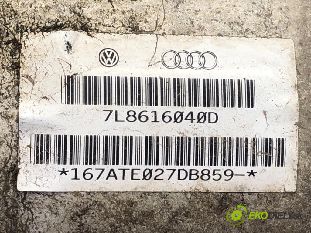 AUDI Q7 4L SUV 2009 176 kW 3.0 TDI quattro 2967 tlumič pravý přední část 7L8616040D