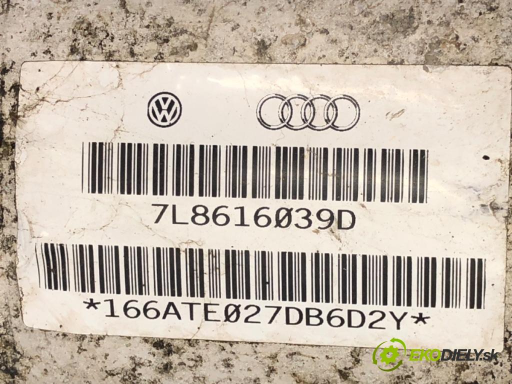 AUDI Q7 4L SUV 2009 176 kW 3.0 TDI quattro 2967 tlumič levý přední část