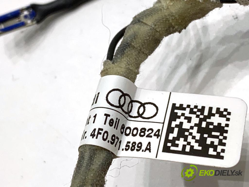 AUDI Q7 4L SUV 2009 176 kW 3.0 TDI quattro 2967 káblovačka silenbloku airbag 4F0971589A