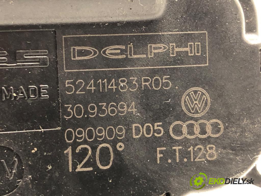 AUDI Q7 4L SUV 2009 176 kW 3.0 TDI quattro 2967 motor topení 52411483R05