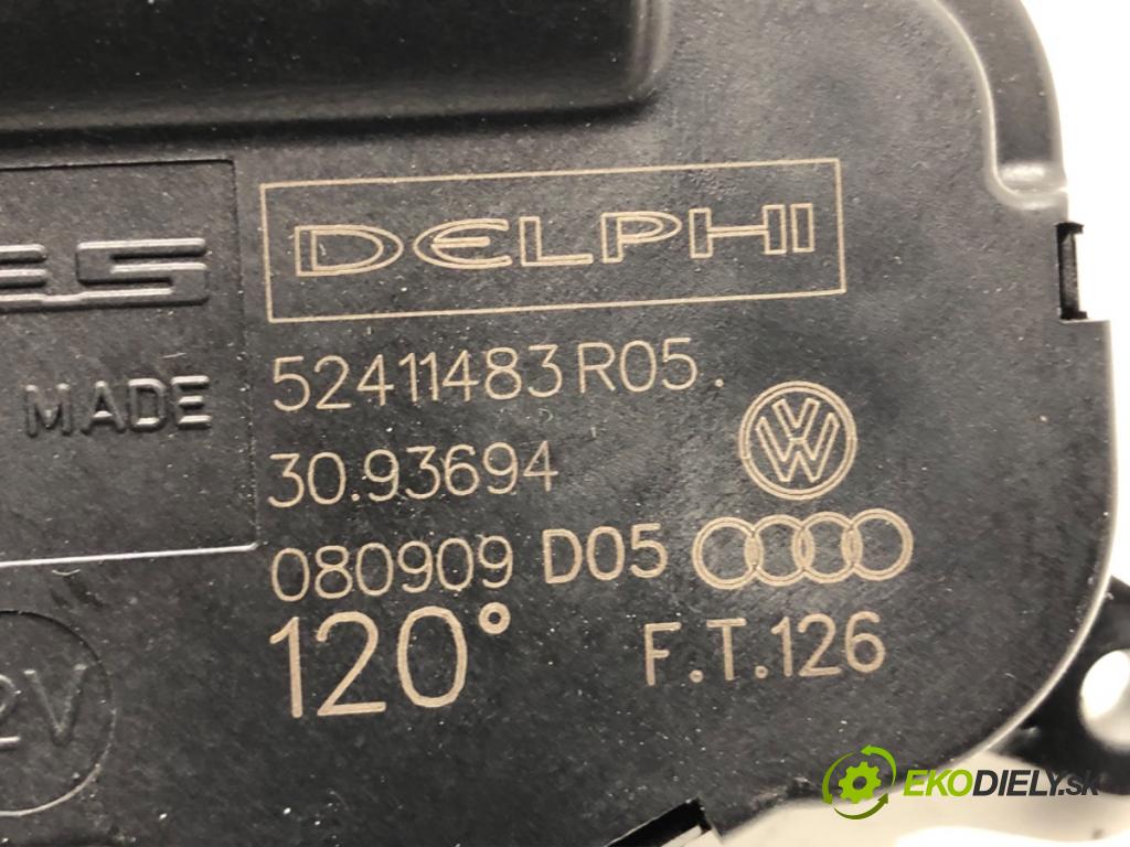 AUDI Q7 4L SUV 2009 176 kW 3.0 TDI quattro 2967 motor topení 52411483R05