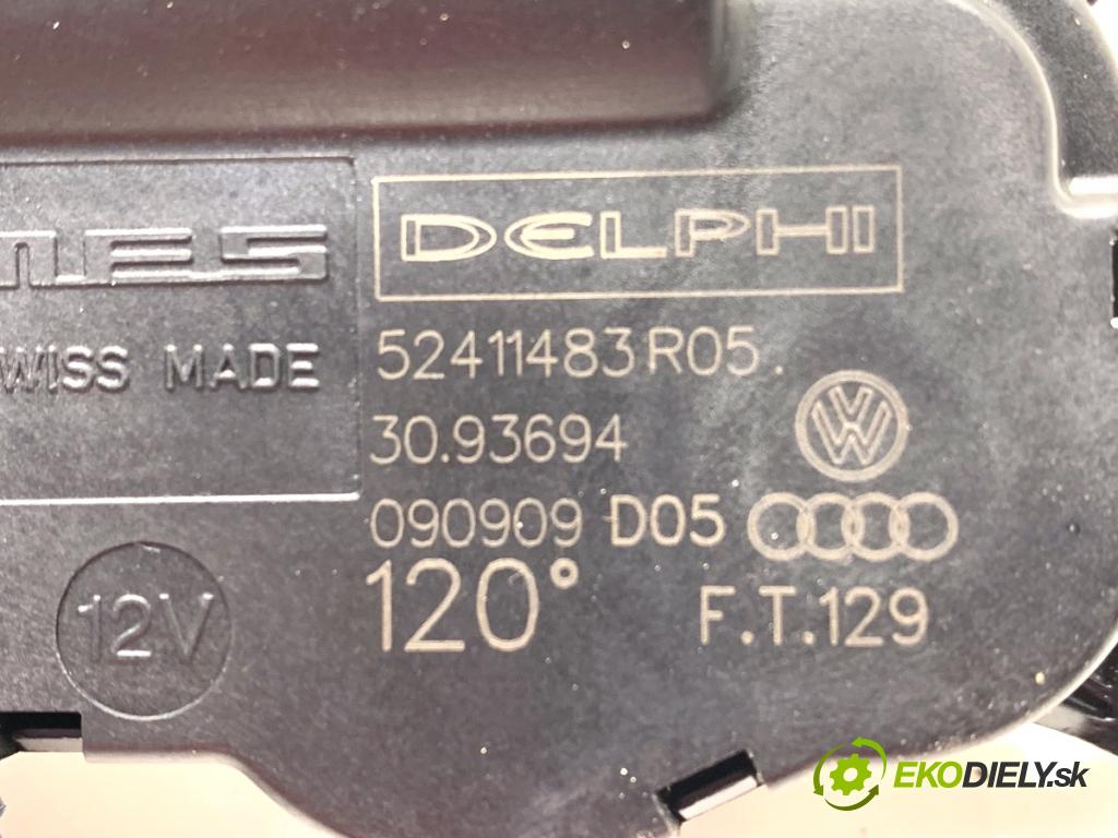 AUDI Q7 4L SUV 2009 176 kW 3.0 TDI quattro 2967 motor topení 52411483R05