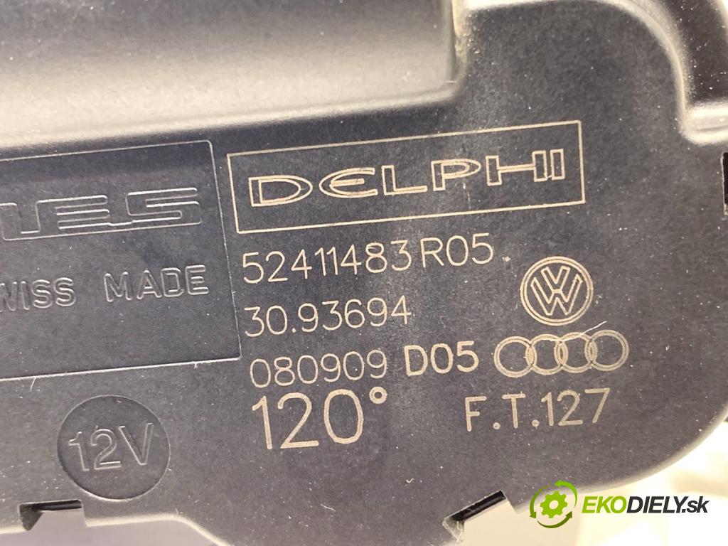 AUDI Q7 4L SUV 2009 176 kW 3.0 TDI quattro 2967 motor topení 52411483R05