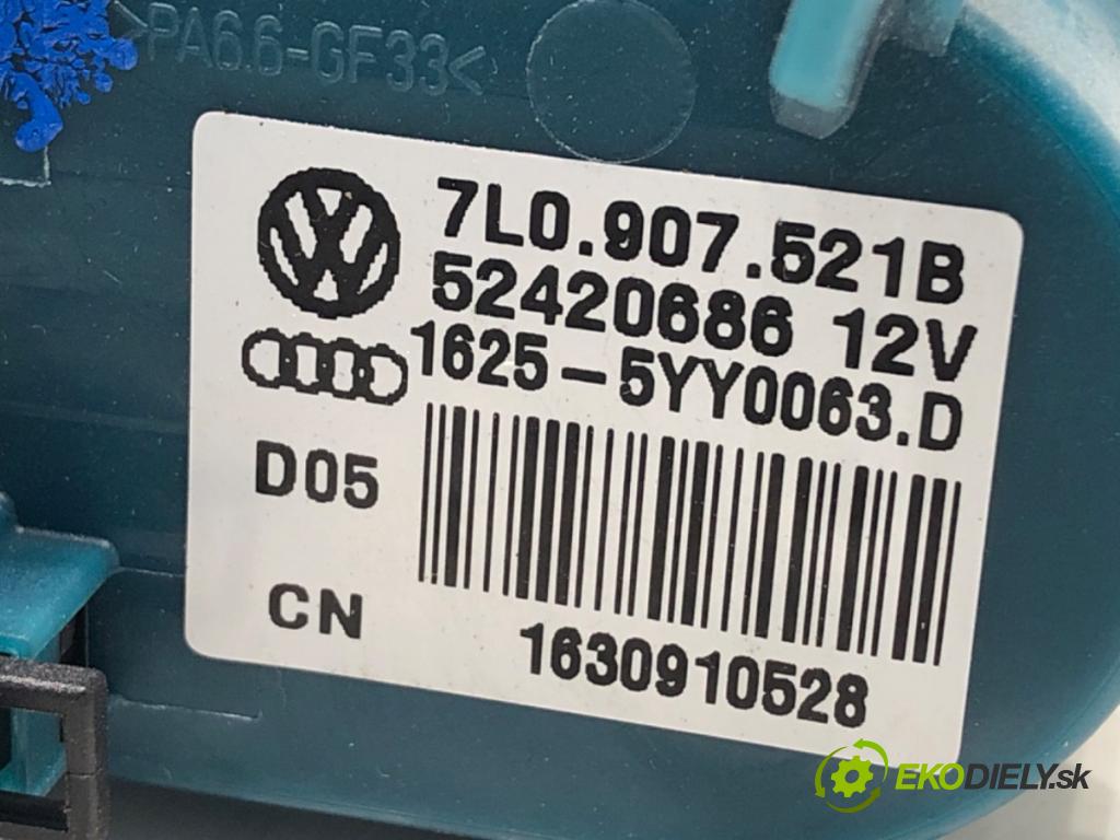 AUDI Q7 4L SUV 2009 176 kW 3.0 TDI quattro 2967 Odpor, rezistor kúrenia vzduchu 7L0907521B (Odpor (rezistor) kúrenia)
