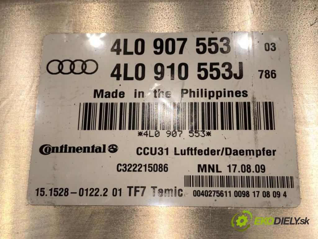 AUDI Q7 4L SUV 2009 176 kW 3.0 TDI quattro 2967 modul řídící jednotka nápravy 4L0907553