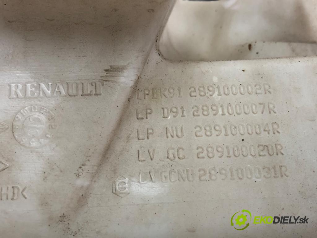 RENAULT LAGUNA III Kombi 2009 110 kW 2.0 dCi (KT01, KT08, KT09, KT0K, KT12, KT1D, KT1W) 1995 nádržka ostřikovačů 289100002R