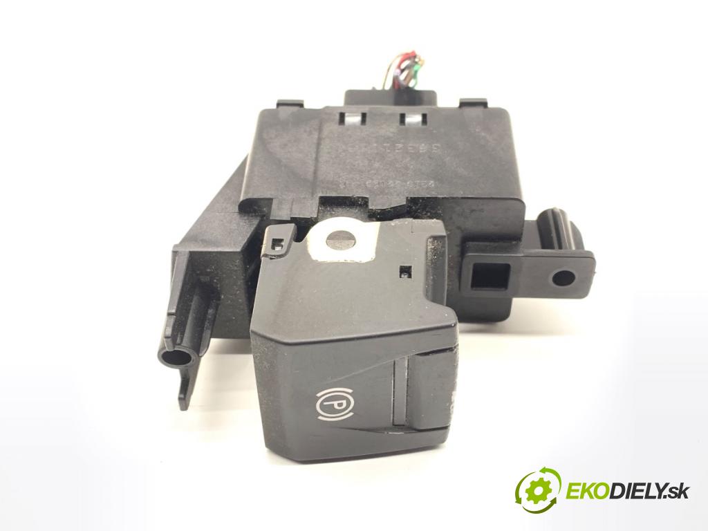 RENAULT LAGUNA III Kombi 2009 110 kW 2.0 dCi (KT01, KT08, KT09, KT0K, KT12, KT1D, KT1W) 1995 Spínač brzdy ručnej brzdy 363210001R (Prepínacie páčky pod volantom)