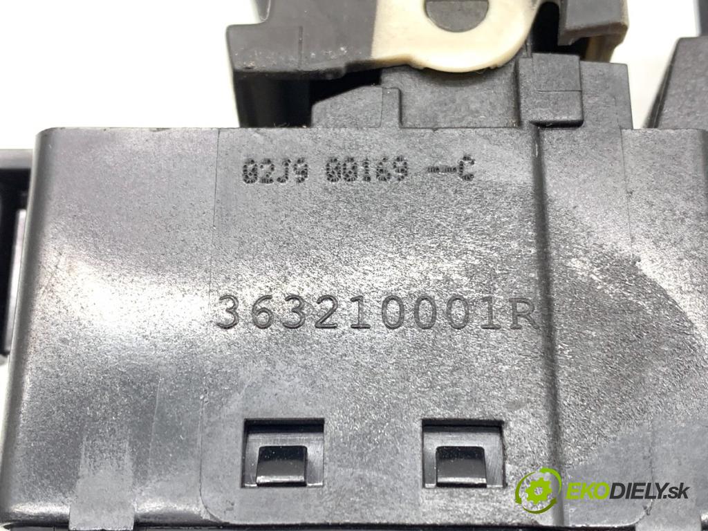 RENAULT LAGUNA III Kombi 2009 110 kW 2.0 dCi (KT01, KT08, KT09, KT0K, KT12, KT1D, KT1W) 1995 Spínač brzdy ručnej brzdy 363210001R (Prepínacie páčky pod volantom)