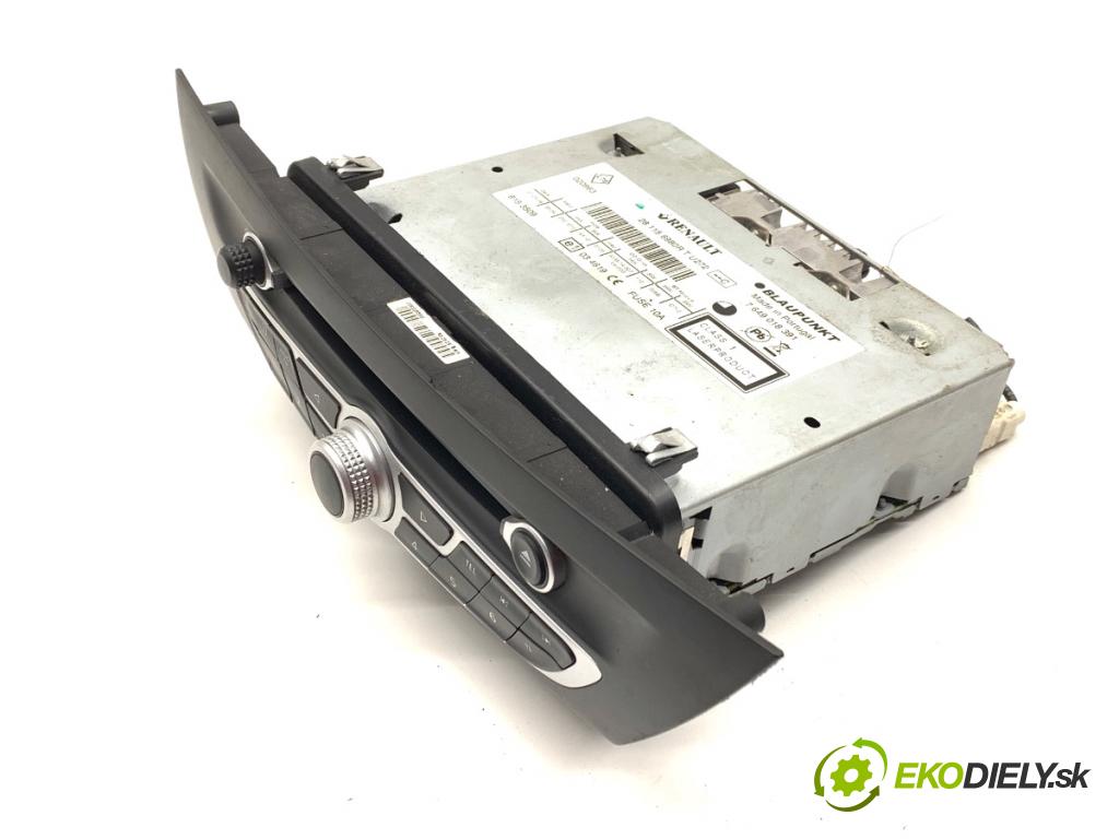 RENAULT LAGUNA III Kombi 2009 110 kW 2.0 dCi (KT01, KT08, KT09, KT0K, KT12, KT1D, KT1W) 1995 RADIO 281156980R (Audio zařízení)