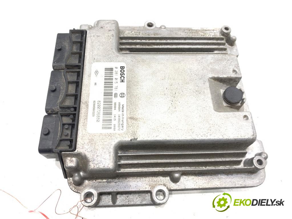 RENAULT LAGUNA III Kombi 2009 110 kW 2.0 dCi (KT01, KT08, KT09, KT0K, KT12, KT1D, KT1W) 1995 riadiaca jednotka Motor 8200726880 0281015781 (Riadiaca jednotka)