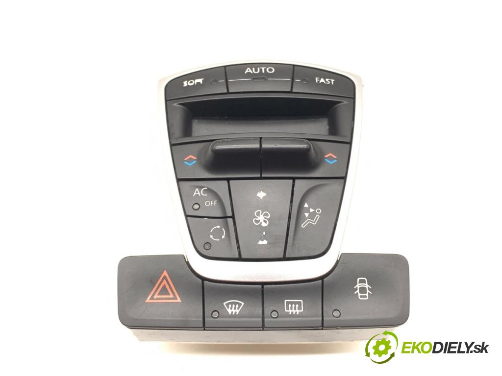 RENAULT LAGUNA III Kombi 2009 110 kW 2.0 dCi (KT01, KT08, KT09, KT0K, KT12, KT1D, KT1W) 1995 Panel ovládania kúrenia 275100002R (Prepínacie páčky pod volantom)