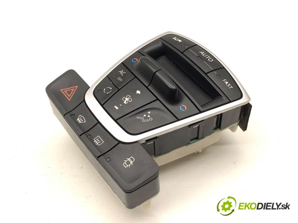 RENAULT LAGUNA III Kombi 2009 110 kW 2.0 dCi (KT01, KT08, KT09, KT0K, KT12, KT1D, KT1W) 1995 Panel ovládania kúrenia 275100002R (Prepínacie páčky pod volantom)