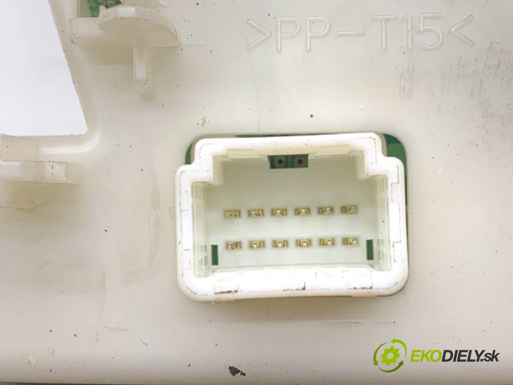 RENAULT LAGUNA III Kombi 2009 110 kW 2.0 dCi (KT01, KT08, KT09, KT0K, KT12, KT1D, KT1W) 1995 Panel ovládania kúrenia 275100002R (Prepínacie páčky pod volantom)