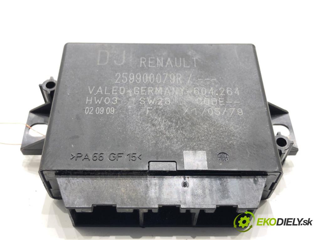RENAULT LAGUNA III Kombi 2009 110 kW 2.0 dCi (KT01, KT08, KT09, KT0K, KT12, KT1D, KT1W) 1995 Modul PDC 259900079R (Riadiaca jednotka ostatné)