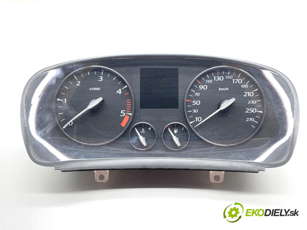 RENAULT LAGUNA III Kombi 2009 110 kW 2.0 dCi (KT01, KT08, KT09, KT0K, KT12, KT1D, KT1W) 1995 Prístrojovka 248100006R (Prístrojová doska)