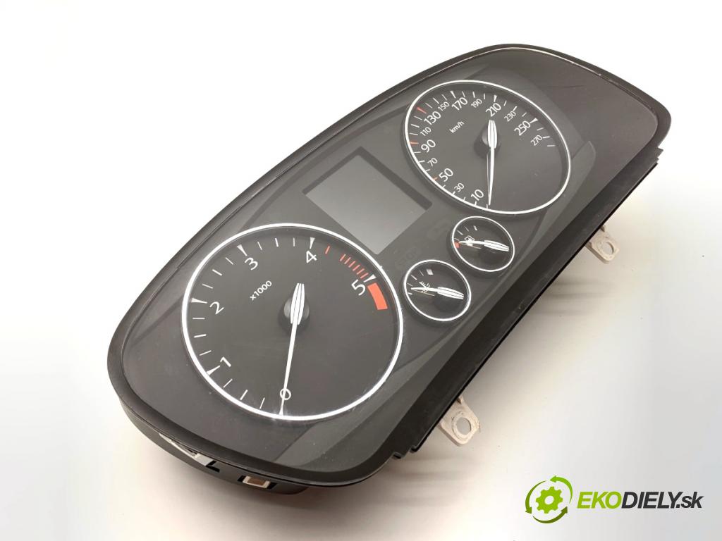 RENAULT LAGUNA III Kombi 2009 110 kW 2.0 dCi (KT01, KT08, KT09, KT0K, KT12, KT1D, KT1W) 1995 Prístrojovka 248100006R (Prístrojová doska)