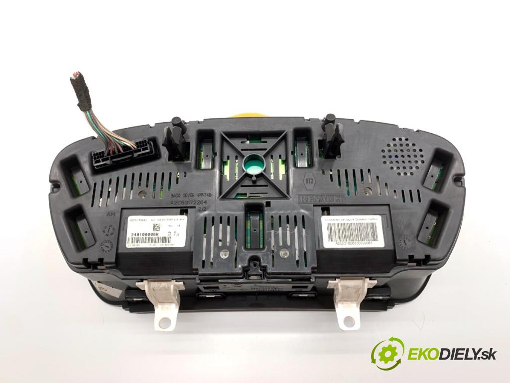 RENAULT LAGUNA III Kombi 2009 110 kW 2.0 dCi (KT01, KT08, KT09, KT0K, KT12, KT1D, KT1W) 1995 Prístrojovka 248100006R (Prístrojová doska)