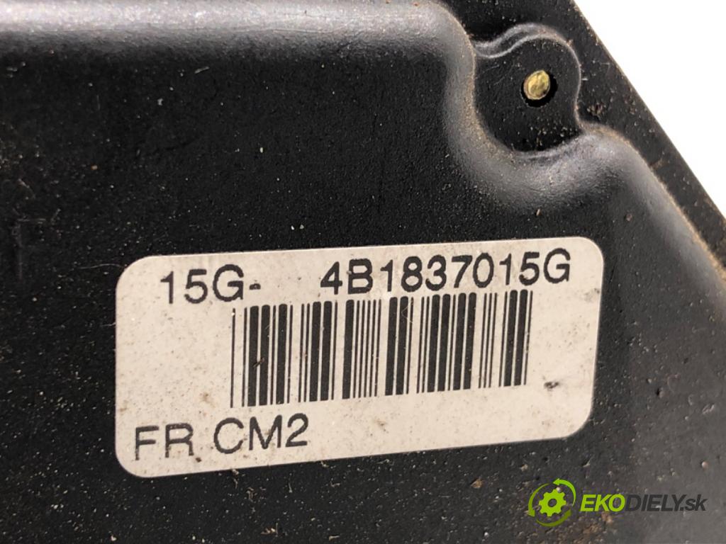 AUDI A4 B6 Kombi 2004 96 kW 1.9 TDI 1896 zámok dveře levý přední část 4B1837015G