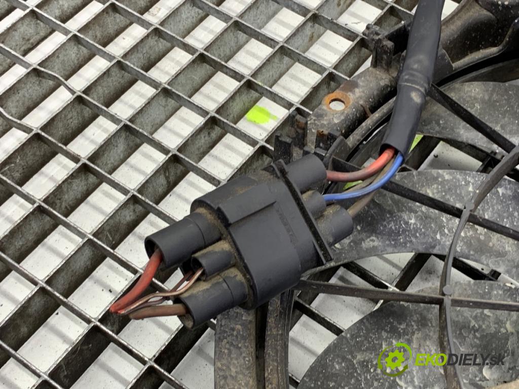 AUDI A4 B6 Kombi 2004 96 kW 1.9 TDI 1896 ventilátor chladiče 8E0121205AB (Ventilátor)