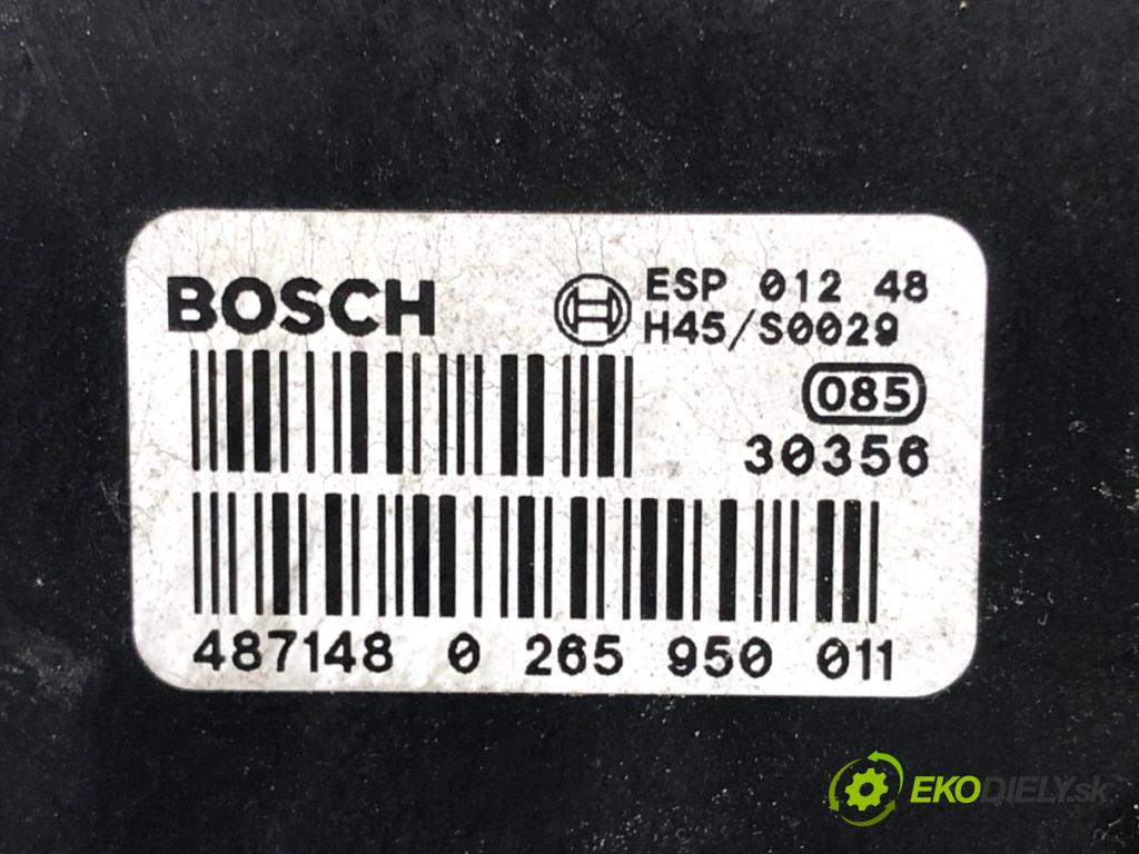 AUDI A4 B6 Kombi 2004 96 kW 1.9 TDI 1896 Pumpa ABS 0265950011 (Pumpa ABS)
