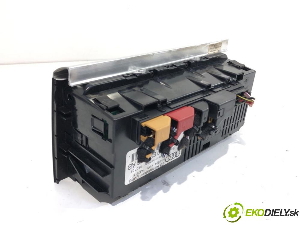 AUDI A4 B6 Kombi 2004 96 kW 1.9 TDI 1896 Panel ovládania kúrenia 8E0820043AB (Prepínacie páčky pod volantom)