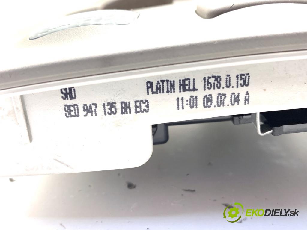 AUDI A4 B6 Kombi 2004 96 kW 1.9 TDI 1896 Svetlo stropné 8E0947135BH