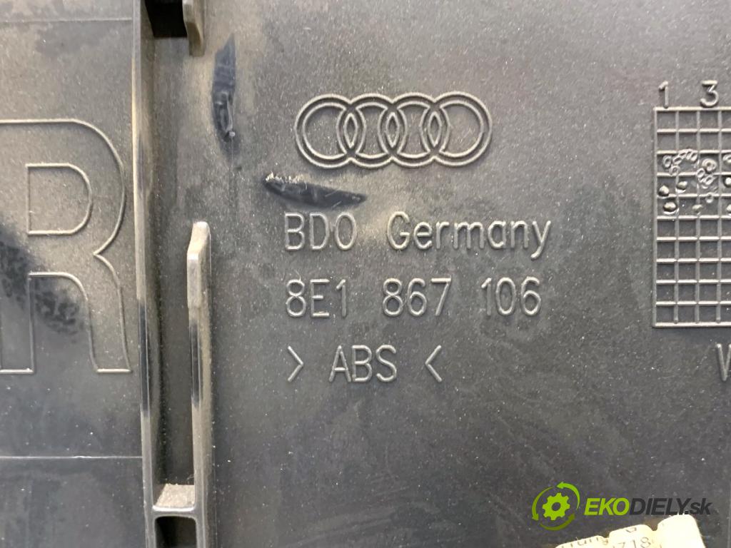 AUDI A4 B6 Kombi 2004 96 kW 1.9 TDI 1896 ča dveře pravý přední část