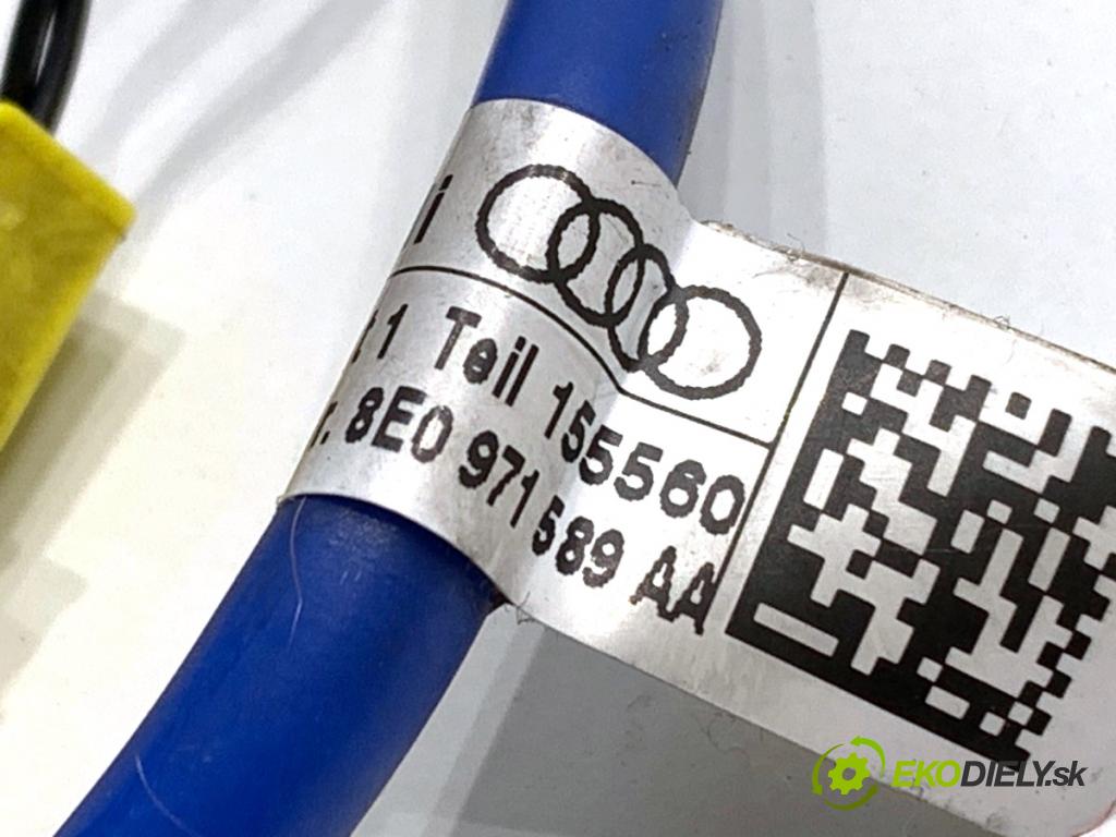 AUDI A4 B6 Kombi 2004 96 kW 1.9 TDI 1896 káblovačka silenbloku airbag 8E0971589AA