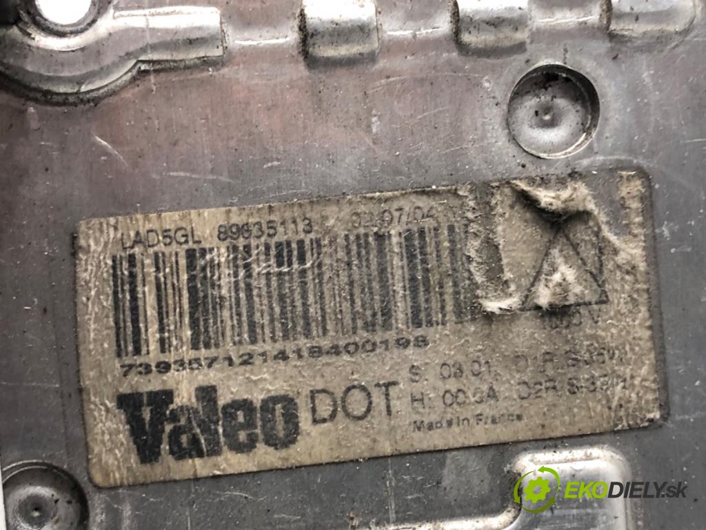 AUDI A4 B6 Kombi 2004 96 kW 1.9 TDI 1896 Menič XENON 73160087 (Riadiaca jednotka xenónu)