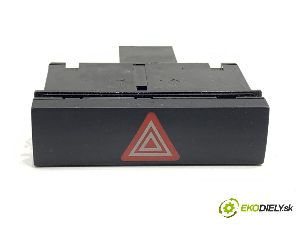 AUDI A6 C6 sedan 2008 103 kW 2.0 TDI 1968 Spínač svetiel výstražných (núdzových) 4F0941509 (Prepínacie páčky pod volantom)