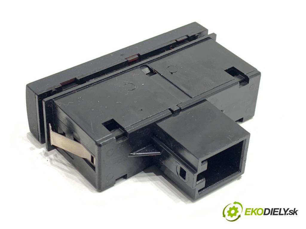 AUDI A6 C6 sedan 2008 103 kW 2.0 TDI 1968 Spínač svetiel výstražných (núdzových) 4F0941509 (Prepínacie páčky pod volantom)