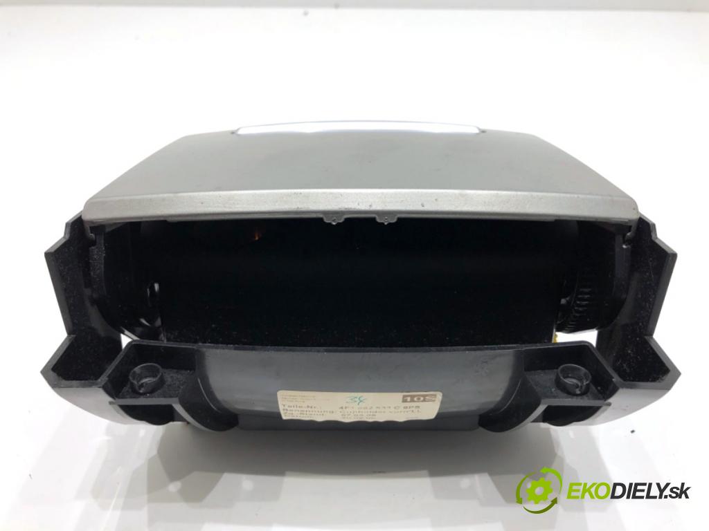 AUDI A6 C6 sedan 2008 103 kW 2.0 TDI 1968 Držiak na nápoje 4F1862533C (Držiak (úchyt) na nápoje)