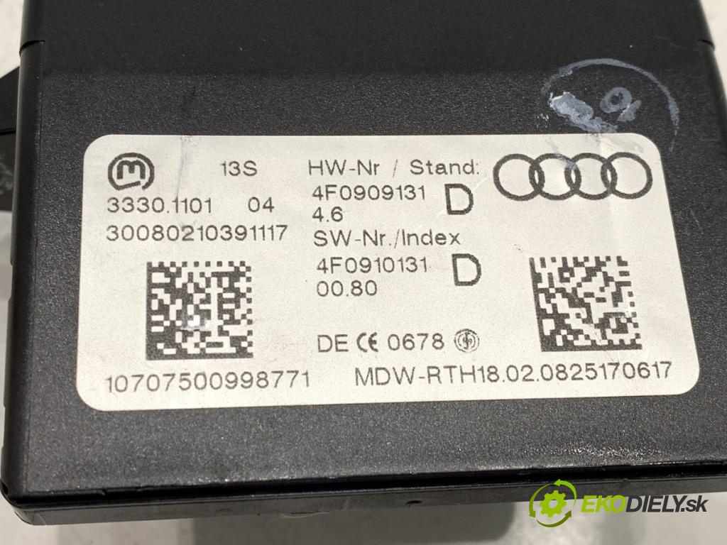 AUDI A6 C6 sedan 2008 103 kW 2.0 TDI 1968 spinačka 4F0909131D (Spínacia skrinka)