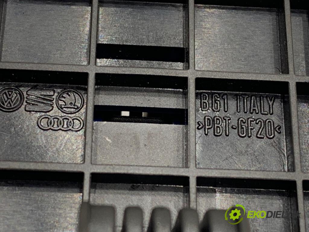 AUDI A6 C6 sedan 2008 103 kW 2.0 TDI 1968 Prepínač okien  (Prepínacie páčky pod volantom)