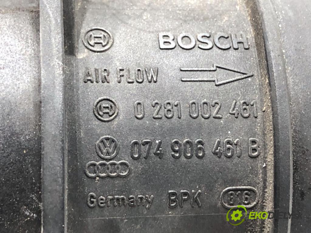 AUDI A6 C6 sedan 2008 103 kW 2.0 TDI 1968 Váha vzduchu 074906461B (Váha vzduchu)