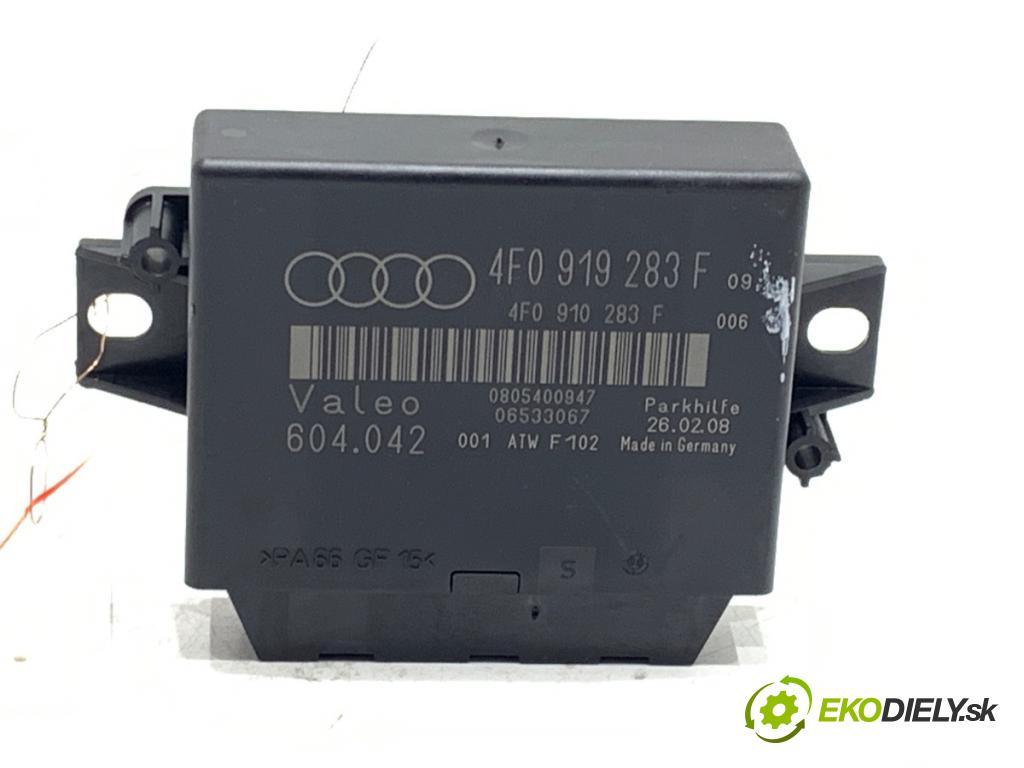 AUDI A6 C6 sedan 2008 103 kW 2.0 TDI 1968 Modul PDC 4F0919283F (Riadiaca jednotka ostatné)