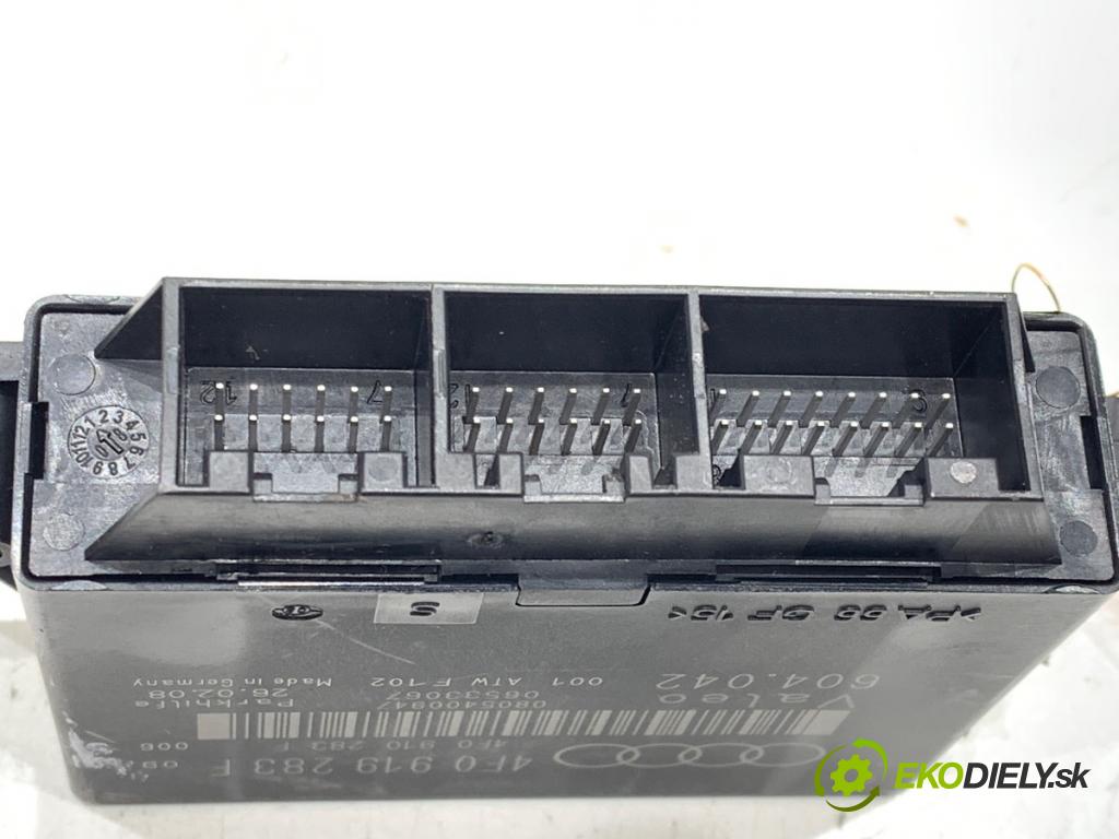 AUDI A6 C6 sedan 2008 103 kW 2.0 TDI 1968 Modul PDC 4F0919283F (Riadiaca jednotka ostatné)