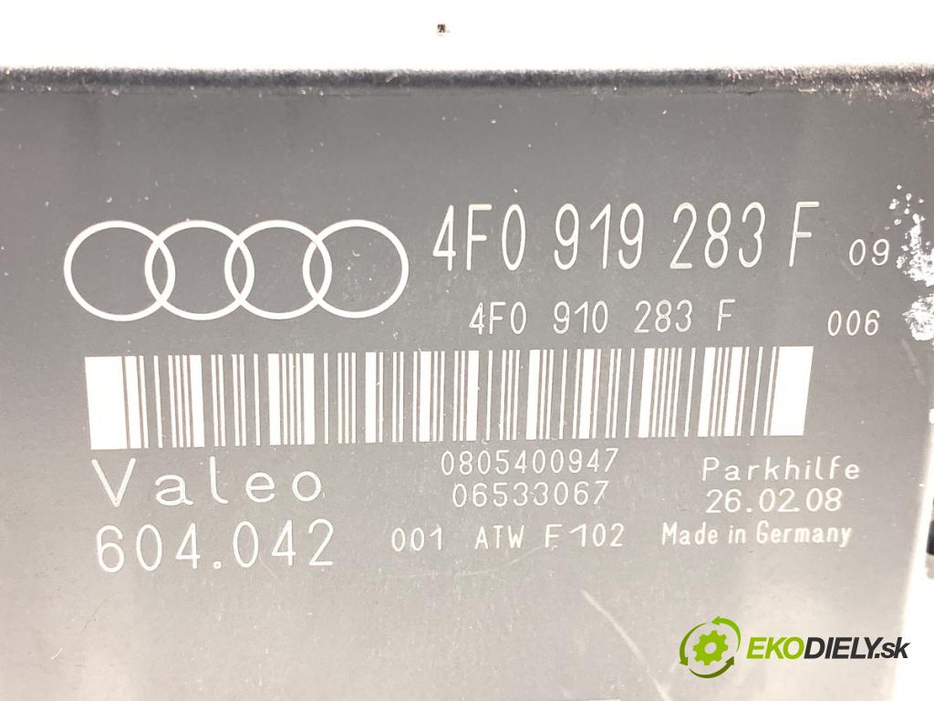 AUDI A6 C6 sedan 2008 103 kW 2.0 TDI 1968 Modul PDC 4F0919283F (Riadiaca jednotka ostatné)