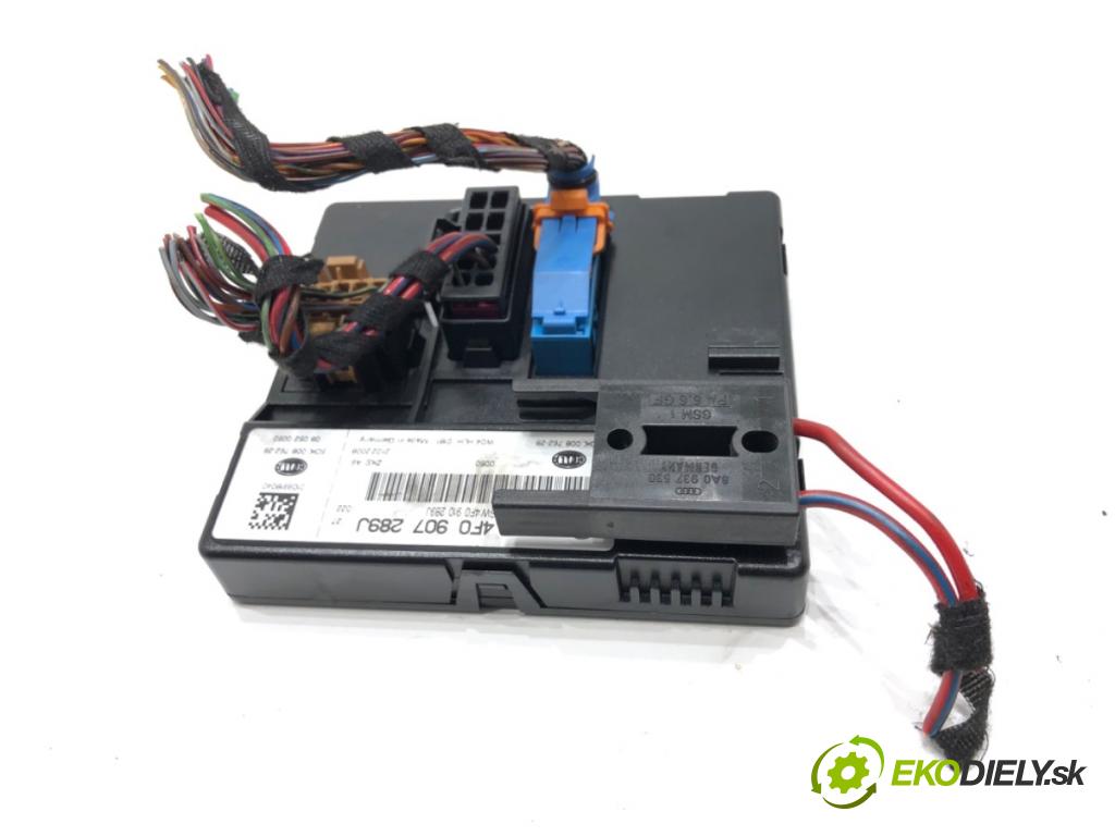 AUDI A6 C6 sedan 2008 103 kW 2.0 TDI 1968 Modul komfortu 4F0907289J (Modul komfortu)