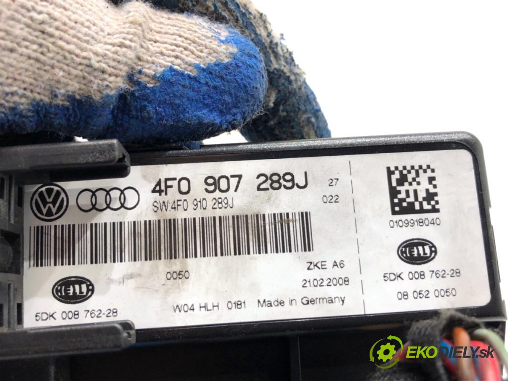 AUDI A6 C6 sedan 2008 103 kW 2.0 TDI 1968 Modul komfortu 4F0907289J (Modul komfortu)