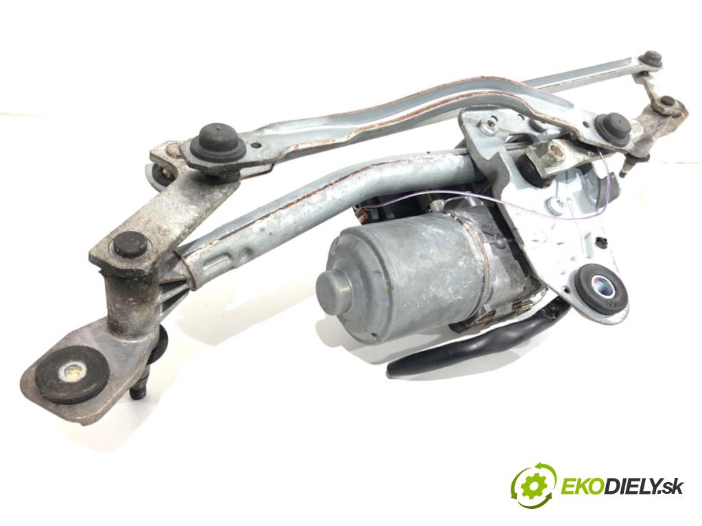 AUDI A6 C6 sedan 2008 103 kW 2.0 TDI 1968 Mechanizmus stieračov predný 4F1955023J (Motorček stieračov predný)