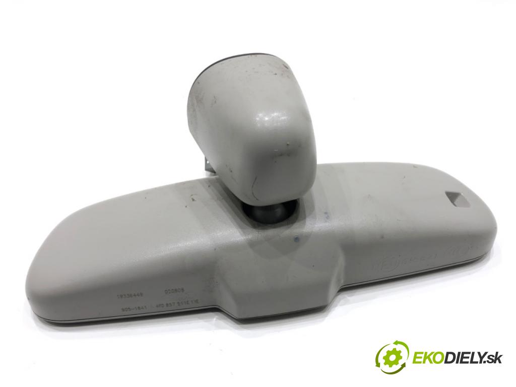 AUDI A6 C6 sedan 2008 103 kW 2.0 TDI 1968 Spätné zrkadlo vnútorné 4F0857511E (Spätné zrkadlo vnútorné)