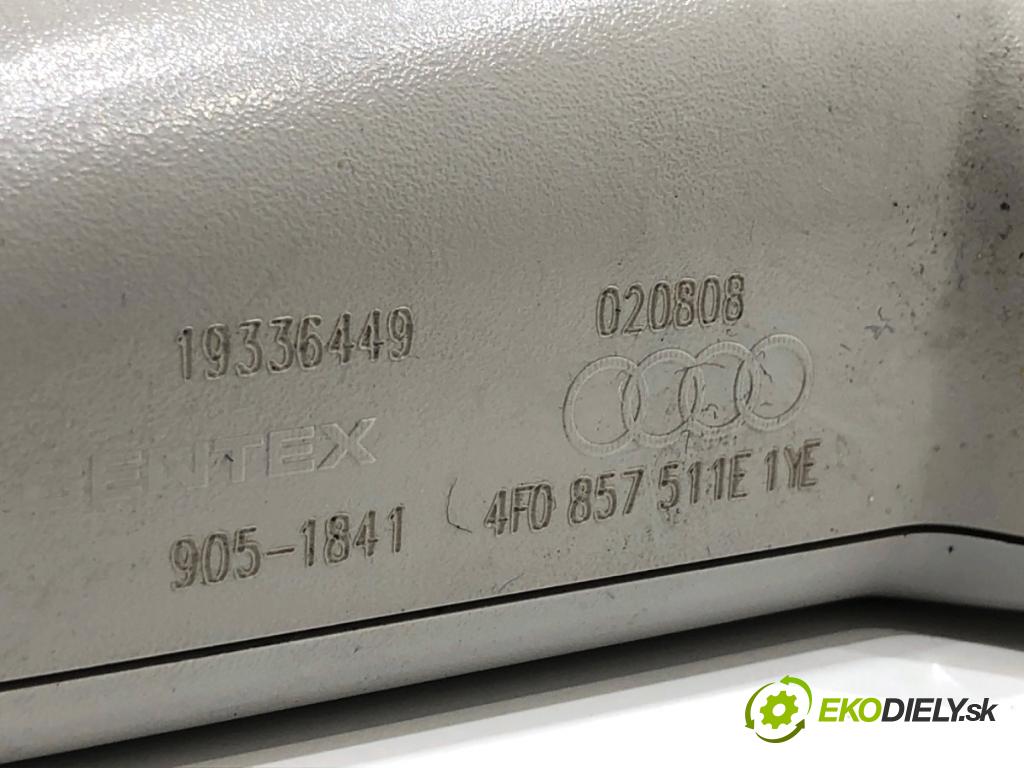 AUDI A6 C6 sedan 2008 103 kW 2.0 TDI 1968 Spätné zrkadlo vnútorné 4F0857511E (Spätné zrkadlo vnútorné)