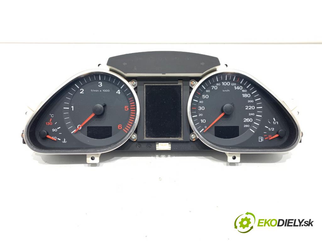 AUDI A6 C6 sedan 2008 103 kW 2.0 TDI 1968 Prístrojovka 503001721801 (Prístrojová doska)